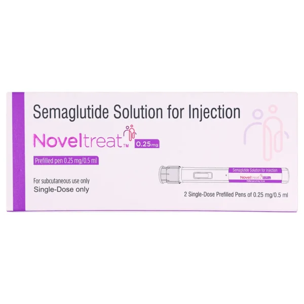 Semaglutide 0.25 Injection (Noveltreat)