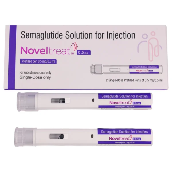Semaglutide 0.5 Injection (Noveltreat)